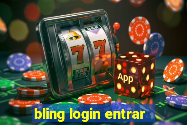 bling login entrar